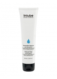 Интимный лубрикант с алоэ вера Inlube Natural Feel - 100 мл. - Nuei cosmetics - купить с доставкой в Ногинске
