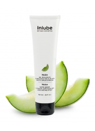 Лубрикант на водной основе Nuei Inlube с алоэ вера и ароматом дыни - 100 мл. - Nuei cosmetics - купить с доставкой в Ногинске