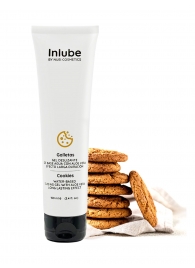 Лубрикант на водной основе Nuei Inlube с алоэ вера и ароматом печенья - 100 мл. - Nuei cosmetics - купить с доставкой в Ногинске