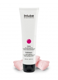 Лубрикант на водной основе Nuei Inlube с алоэ вера и ароматом бабл-гам - 100 мл. - Nuei cosmetics - купить с доставкой в Ногинске