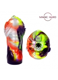 Яркий фантазийный мастурбатор - Bior toys - в Ногинске купить с доставкой