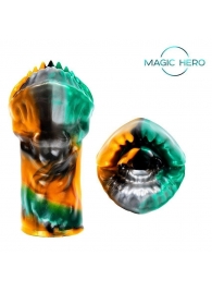 Фантазийный мастурбатор с клыками - Bior toys - в Ногинске купить с доставкой