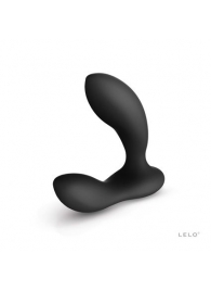 Чёрный перезаряжаемый стимулятор простаты Bruno Black - Lelo - в Ногинске купить с доставкой