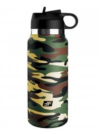 Мастурбатор в камуфляжной колбе Fap Flask - Pipedream - в Ногинске купить с доставкой
