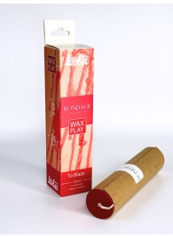 Низкотемпературная свеча для тактильной практики Wax Play To Blaze - Lola Games - купить с доставкой в Ногинске