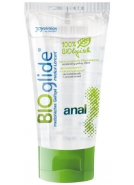 Лубрикант на водной основе BioGlide Anal - 80 мл. - Joy Division - купить с доставкой в Ногинске
