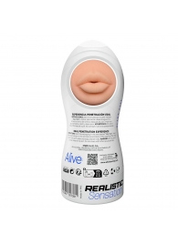 Телесный мастурбатор-ротик Maxi Flex Oral Experience - Adrien Lastic - в Ногинске купить с доставкой