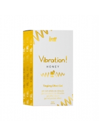 Жидкий вибратор Vibration Honey - 15 мл. - INTT - купить с доставкой в Ногинске