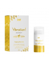 Жидкий вибратор Vibration Honey - 15 мл. - INTT - купить с доставкой в Ногинске