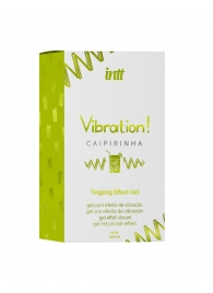 Жидкий вибратор Vibration Caipirinha - 15 мл. - INTT - купить с доставкой в Ногинске