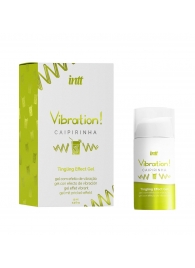 Жидкий вибратор Vibration Caipirinha - 15 мл. - INTT - купить с доставкой в Ногинске