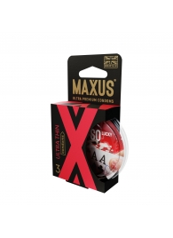 Ультратонкие презервативы MAXUS AIR Ultra Thin - 3 шт. - Maxus - купить с доставкой в Ногинске