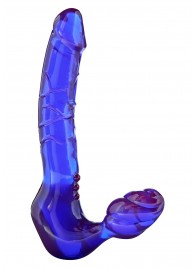 Безремневой вагинальный страпон Bend Over Boyfriend - Toy Joy - купить с доставкой в Ногинске