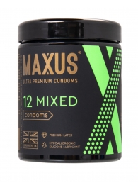 Презервативы MAXUS Mixed - 12 шт. - Maxus - купить с доставкой в Ногинске