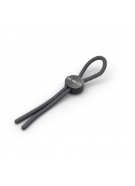 Серое эрекционное лассо на пенис Mr Dorcel - Dorcel - в Ногинске купить с доставкой