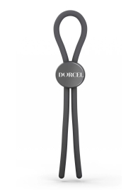 Серое эрекционное лассо на пенис Mr Dorcel - Dorcel - в Ногинске купить с доставкой