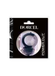 Черное эрекционное кольцо Power Clit - Dorcel - в Ногинске купить с доставкой