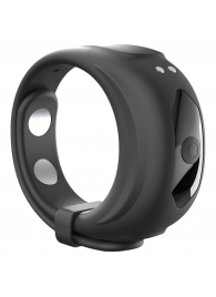Черное эрекционное виброкольцо Fit Vibe Ring - Dorcel - в Ногинске купить с доставкой