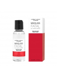 Силиконовый флюид с ароматом розы Mixgliss Fatal Velvet Rose - 50 мл. - Mixgliss - купить с доставкой в Ногинске