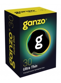 Супертонкие презервативы Ganzo Ultra thin - 30 шт. - Ganzo - купить с доставкой в Ногинске