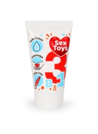 Гель-лубрикант на водной основе SexToys - 25 гр. - Биоритм - купить с доставкой в Ногинске