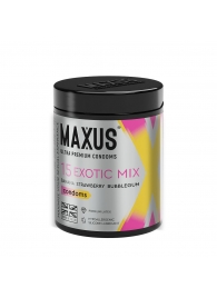 Цветные ароматизированные презервативы MAXUS Exotic Mix - 15 шт. - Maxus - купить с доставкой в Ногинске