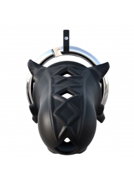 Черный замок верности Extreme Silicone Cock Blocker - Pipedream - купить с доставкой в Ногинске