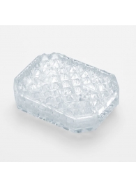 Прозрачный мастурбатор-стимулятор Tenga Uni Diamond - Tenga - в Ногинске купить с доставкой