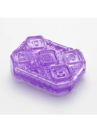 Фиолетовый мастурбатор-стимулятор Tenga Uni Amethyst - Tenga - в Ногинске купить с доставкой