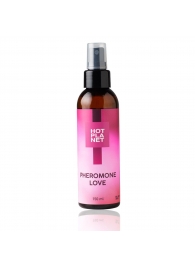 Массажное масло Pheromone Love с ароматом малинового пирога - 150 мл. - HOT planet - купить с доставкой в Ногинске