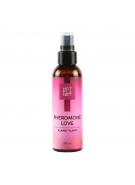 Массажное масло Pheromone Love с ароматом иланг-иланга - 150 мл. - HOT planet - купить с доставкой в Ногинске