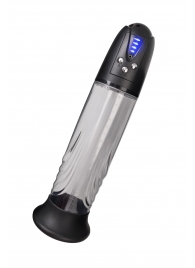 Автоматическая помпа для пениса Thorin - Sexus - в Ногинске купить с доставкой