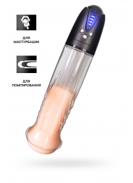 Автоматическая помпа для пениса Thorin - Sexus - в Ногинске купить с доставкой