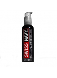 Анальный лубрикант Swiss Navy Premium Anal Lubricant - 59 мл. - Swiss navy - купить с доставкой в Ногинске
