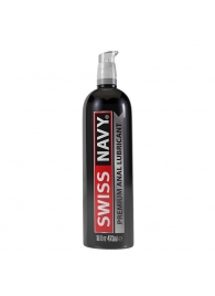 Анальный лубрикант Swiss Navy Premium Anal Lubricant - 473 мл. - Swiss navy - купить с доставкой в Ногинске
