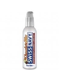 Лубрикант с ароматом шоколада Swiss Navy Chocolate Bliss Lube - 118 мл. - Swiss navy - купить с доставкой в Ногинске