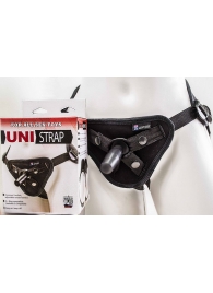 Универсальные трусики Harness UNI strap с корсетом - LOVETOY (А-Полимер) - купить с доставкой в Ногинске