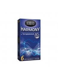 Текстурированные презервативы Domino Harmony - 6 шт. - Domino - купить с доставкой в Ногинске