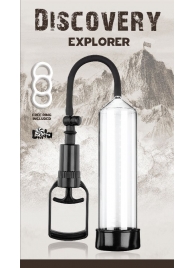 Вакуумная помпа Discovery Explorer - Lola Games - в Ногинске купить с доставкой