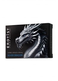 Капсулы для мужчин Erotist Silver Dragon для усиления эрекции - 10 капсул - Erotist Libido Booster - купить с доставкой в Ногинске