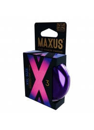 Презервативы Maxus XXL увеличенного размера - 3 шт. - Maxus - купить с доставкой в Ногинске