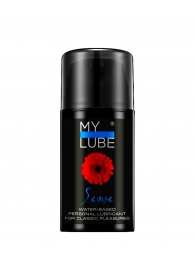 Интимная гель-смазка на водной основе MyLube SENSE - 100 мл. - MyLube - купить с доставкой в Ногинске