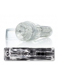 Прозрачный мастурбатор Fleshlight - Go Torque Ice - Fleshlight - в Ногинске купить с доставкой
