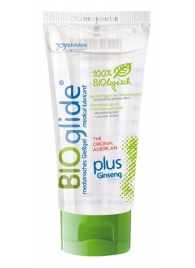 Гель-лубрикант на водной основе BIOglide plus Ginseng - 100 мл. - Joy Division - купить с доставкой в Ногинске