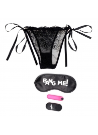 Эротический набор 28X Power Panty Remote Control Bullet Kit - XR Brands - купить с доставкой в Ногинске