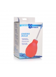 Анальный душ Enema Bulb Red - XR Brands - купить с доставкой в Ногинске