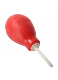 Анальный душ Enema Bulb Red - XR Brands - купить с доставкой в Ногинске