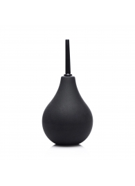 Черный анальный душ Thin Tip Enema Bulb - XR Brands - купить с доставкой в Ногинске