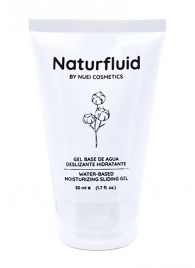 Экстраскользкий лубрикант на водной основе Nuei Naturfluid - 50 мл. - Nuei cosmetics - купить с доставкой в Ногинске