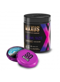 Презервативы увеличенного размера Maxus XXL - 15 шт. - Maxus - купить с доставкой в Ногинске